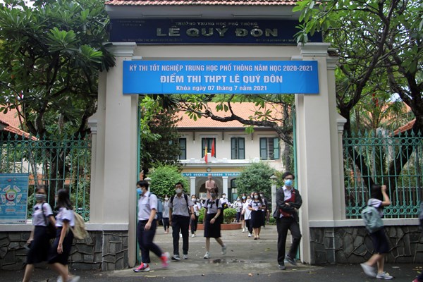 TP.HCM phát hiện thêm một số thí sinh là F0 - Anh 2