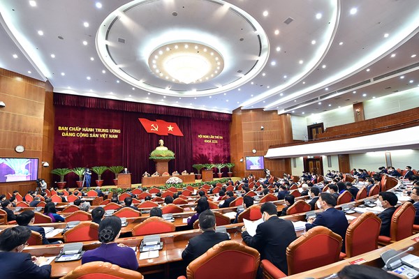 Tổng Bí thư Nguyễn Phú Trọng: Phát huy mạnh mẽ giá trị văn hóa và sức mạnh của con người Việt Nam - Anh 2