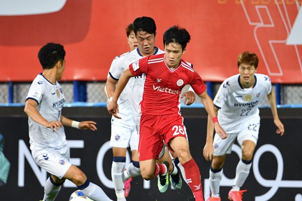 Viettel không thể tạo bất ngờ trước nhà vô địch AFC Champions League - Anh 1