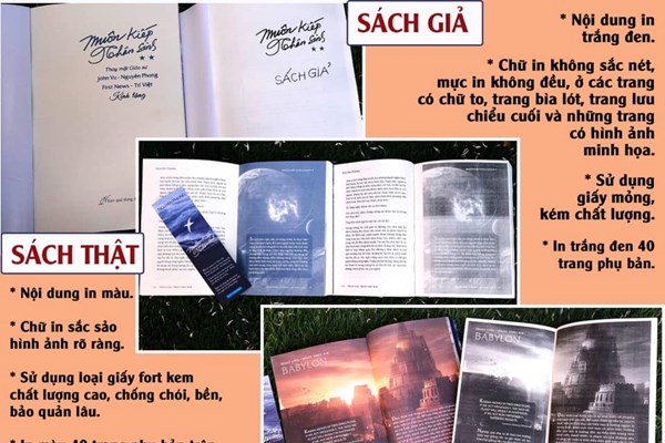 First News gửi đơn tố cáo đề nghị xử lý 54 trang mạng bán sách lậu - Anh 2