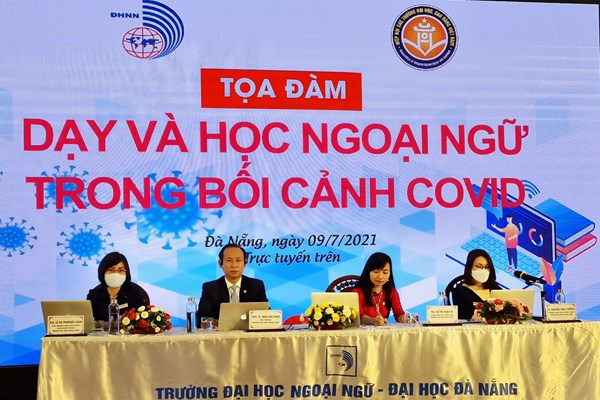 Tọa đàm dạy và học ngoại ngữ trong bối cảnh Covid-19 - Anh 1