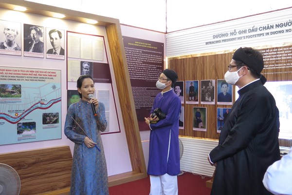 TT-Huế: Phát huy giá trị di tích Chủ tịch Hồ Chí Minh - Anh 1