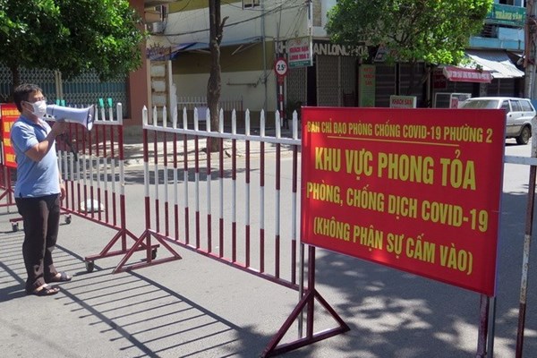 Phú Yên: Xử phạt hành chính 2 người vi phạm quy định phòng, chống dịch - Anh 1