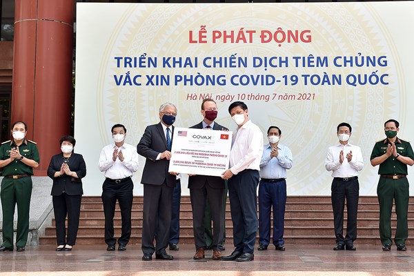 Thủ tướng phát động chiến dịch tiêm chủng lớn nhất lịch sử - Anh 3