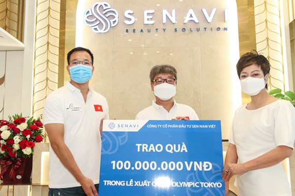 SENAVI treo thưởng lớn cho VĐV giành huy chương Olympic - Anh 3