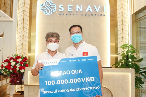 SENAVI treo thưởng lớn cho VĐV giành huy chương Olympic - Anh 2