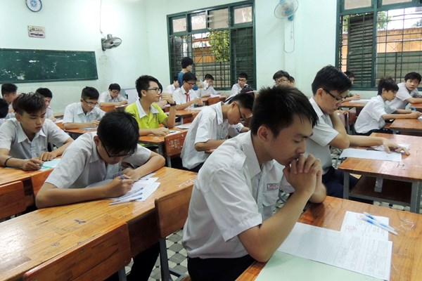 TP.HCM xây dựng kịch bản xét tuyển lớp 10: Giảm thiểu rủi ro ngoài ý muốn - Anh 1