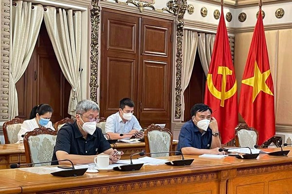 Bộ Y tế sẵn sàng 4 nguồn lực hỗ trợ TP.HCM chống dịch - Anh 1