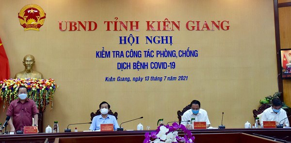 Kiên Giang áp dụng Chỉ thị 15 trong vòng 17 ngày - Anh 1