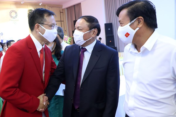 Thể thao Việt Nam xuất quân lên đường dự Olympic Tokyo 2020: Khát vọng cống hiến để tạo thành sức mạnh - Anh 8