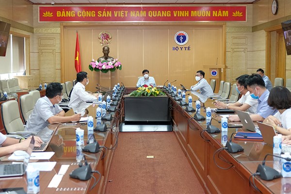 Giảm thời gian nằm viện với bệnh nhân Covid-19 không triệu chứng - Anh 1