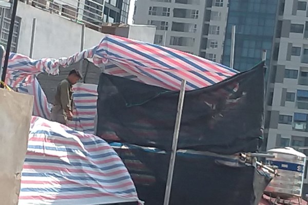 Công trình xây dựng sai phạm giữa Thủ đô: Chủ đầu tư 