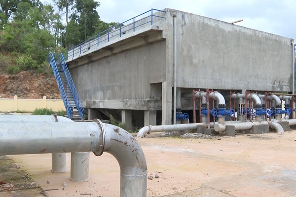 Nghịch lý ở dự án cấp nước sinh hoạt  huyện Ia H’drai: Dù hoàn thành, dân vẫn không thể sử dụng - Anh 1