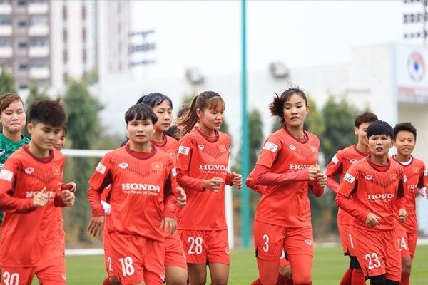 Đội tuyển bóng đá nữ sẽ tập trung vào ngày 17.7 - Anh 1