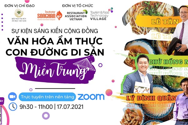 Cuốn hút chuỗi sự kiện Văn hóa ẩm thực - Con đường di sản miền Trung - Anh 1