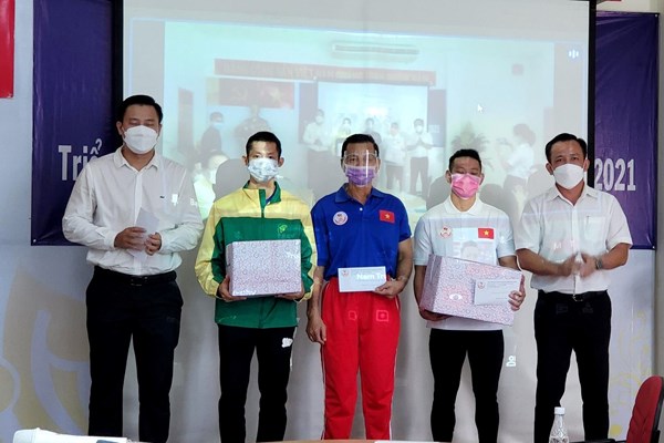TP.HCM động viên HLV, VĐV dự Olympic Tokyo 2020 - Anh 2