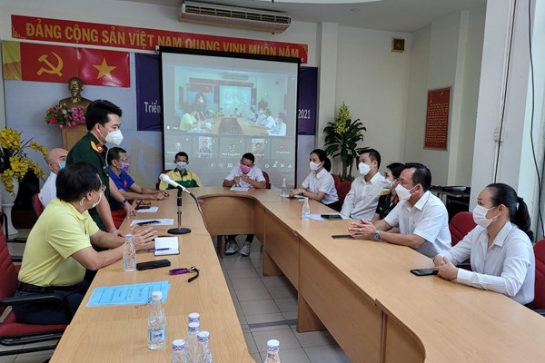 TP.HCM động viên HLV, VĐV dự Olympic Tokyo 2020 - Anh 1