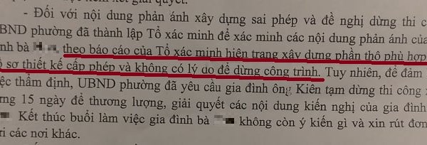 Công trình xây dựng sai phạm giữa Thủ đô: Đội Quản lý trật tự xây dựng quận Thanh Xuân buông lỏng quản lý như thế nào? - Anh 3