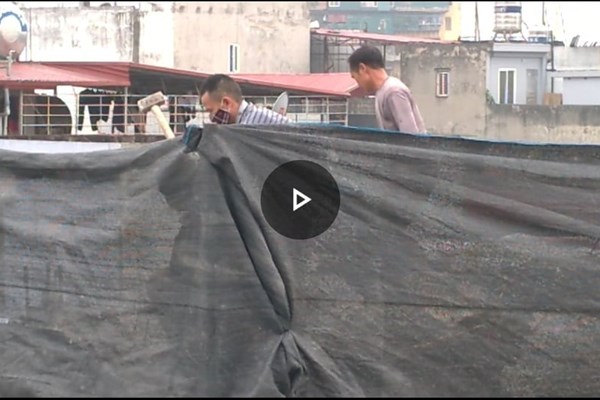 Công trình xây dựng sai phạm giữa Thủ đô: Đội Quản lý trật tự xây dựng quận Thanh Xuân buông lỏng quản lý như thế nào? - Anh 2