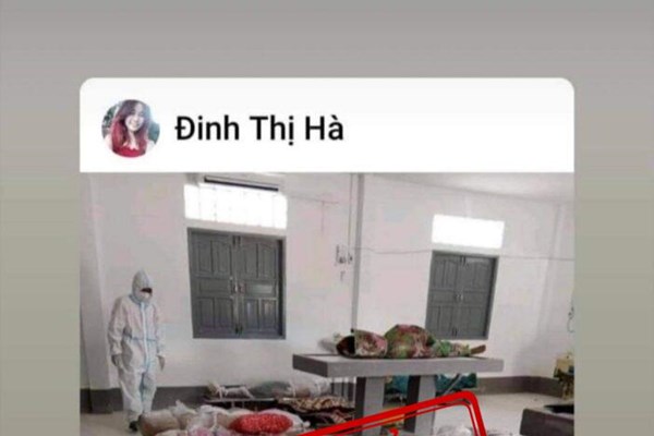 Hình ảnh xác chết do Covid-19 tại TP. Hồ Chí Minh là tin giả mạo - Anh 1