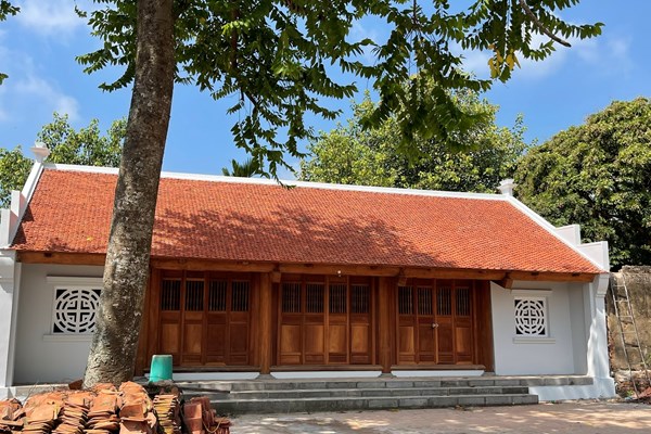 Trở lại di tích quốc gia chùa Đậu (Hà Nội): Xử phạt sai phạm xong, chưa ai chịu “khắc phục” - Anh 3