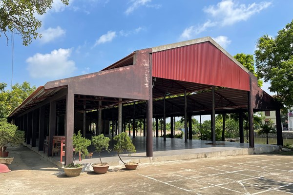 Trở lại di tích quốc gia chùa Đậu (Hà Nội): Xử phạt sai phạm xong, chưa ai chịu “khắc phục” - Anh 2