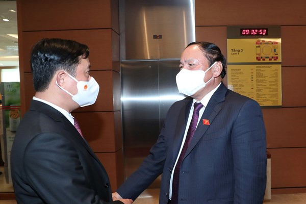 Khai mạc trọng thể kỳ họp thứ nhất, Quốc hội khóa XV - Anh 5