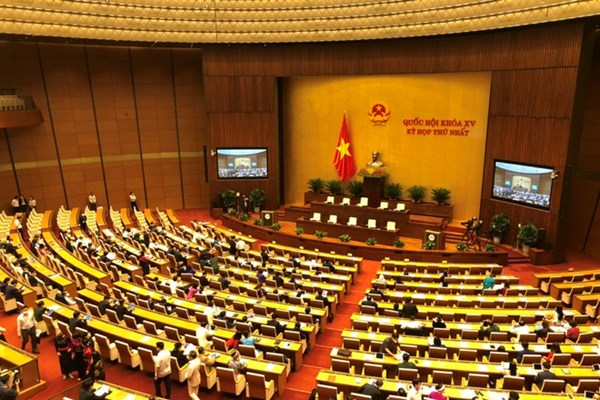 Khai mạc trọng thể kỳ họp thứ nhất, Quốc hội khóa XV - Anh 1