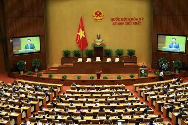 Mục tiêu tối thượng của Quốc hội là phụng sự lợi ích của quốc gia, dân tộc, vì hạnh phúc của Nhân dân - Anh 5