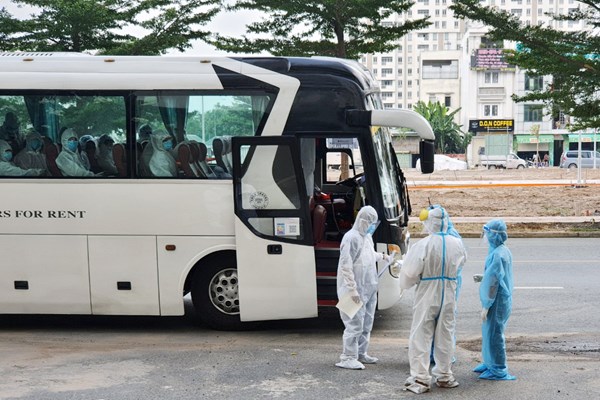 TP.HCM: Chính thức triển khai cách ly y tế F1 tại nhà trên toàn địa bàn - Anh 3