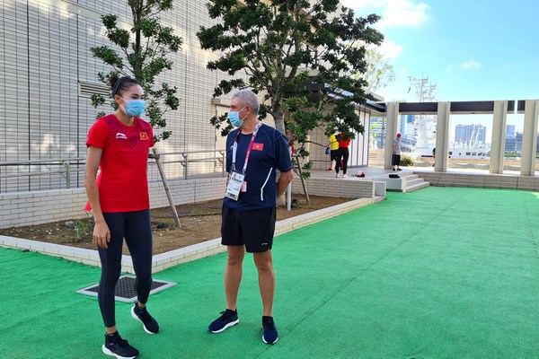 Thể thao Việt Nam tại Olympic Tokyo 2020: Chủ động đối phó với Covid-19 - Anh 2