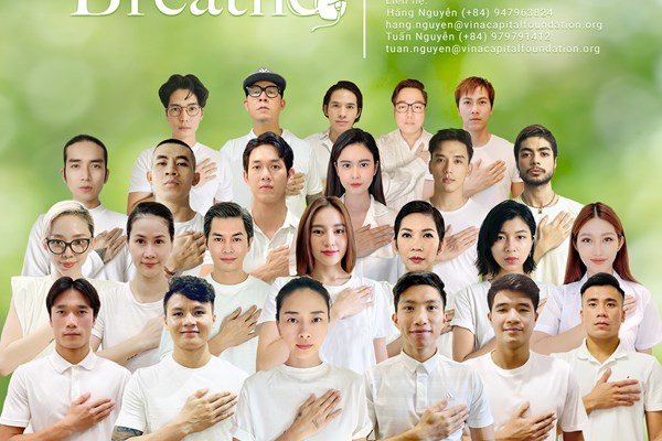Nghệ sĩ và cầu thủ Việt chung tay chia sẻ với cộng đồng - Anh 1
