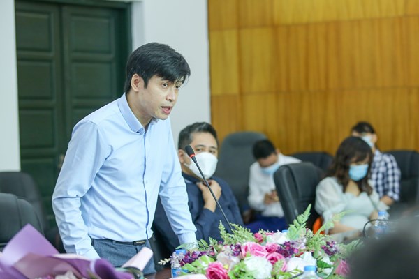 Công bố Quyết định công nhận Hội đồng trường, Chủ tịch Hội đồng trường Học viện Âm nhạc Quốc gia VN - Anh 5