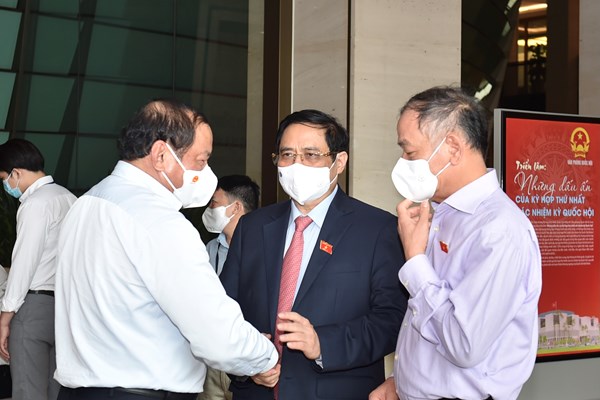 Kiện toàn nhân sự Uỷ ban Thường vụ Quốc hội khoá XV - Anh 6