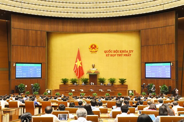 Kiện toàn nhân sự Uỷ ban Thường vụ Quốc hội khoá XV - Anh 1