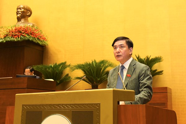 Đại biểu Quốc hội đề nghị giám sát gói hỗ trợ Covid-19 - Anh 1