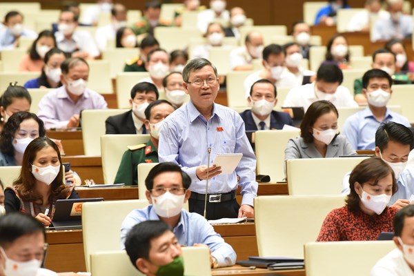 Đề cao công tác xây dựng pháp luật, hoàn thiện thể chế - Anh 3