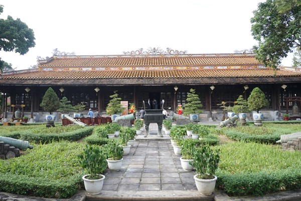 Đầu tư và khai thác hiệu quả hệ thống thiết chế văn hoá nhìn từ kinh nghiệm của Huế - Anh 1