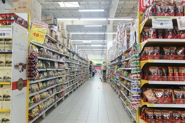 Đổ xô tích trữ đồ ăn, hành vi ích kỷ, thiếu văn hóa cộng đồng ? - Anh 5