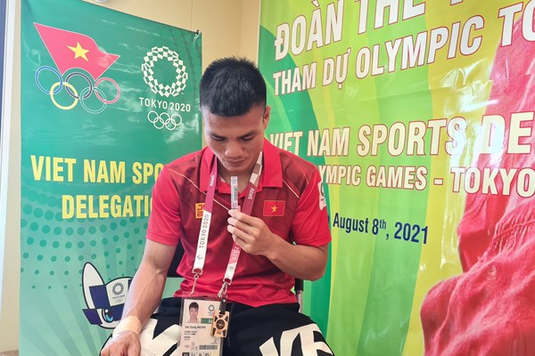 Một ngày của các VĐV tại Olympic Tokyo 2020 - Anh 1