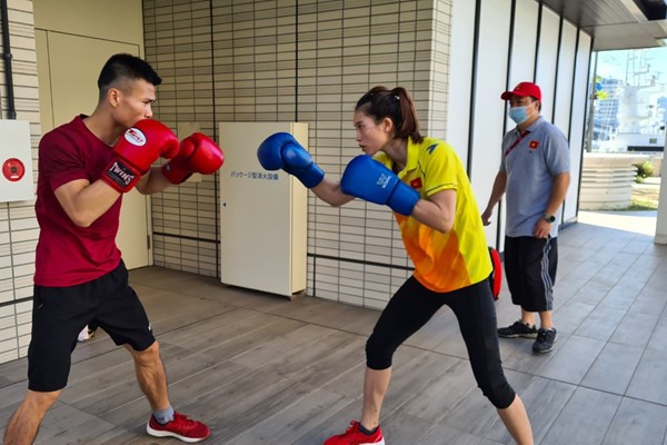 Một ngày của các VĐV tại Olympic Tokyo 2020 - Anh 3