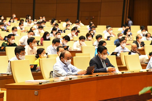 Chính phủ nhiệm kỳ 2021-2026 có 22 Bộ và cơ quan ngang Bộ - Anh 3