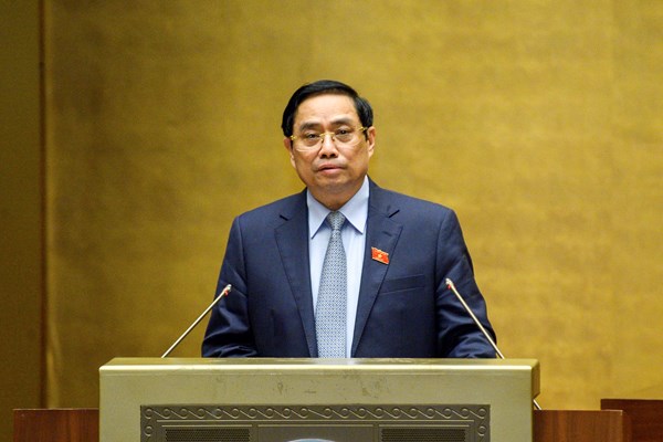 Chính phủ nhiệm kỳ 2021-2026 có 22 Bộ và cơ quan ngang Bộ - Anh 1
