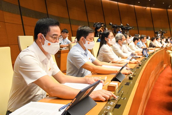 Chính phủ nhiệm kỳ 2021-2026 có 22 Bộ và cơ quan ngang Bộ - Anh 4
