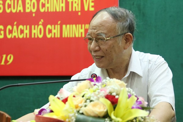 Cần có đội ngũ nhân tài văn hóa thực tài, thực đức - Anh 1