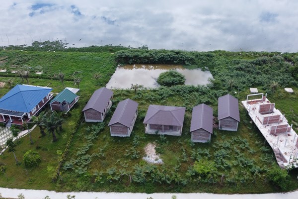 Kiến nghị xử phạt những vi phạm của chủ đầu tư Go Green Farm - Anh 1