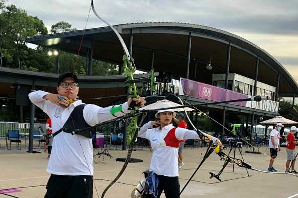 Olympic Tokyo 2020: Phi Vũ xếp hạng 53/64 ở vòng loại môn bắn cung - Anh 1