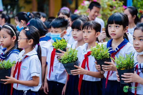 Giới trẻ Đà Nẵng “Mỗi ngày một hành động xanh” - Anh 1