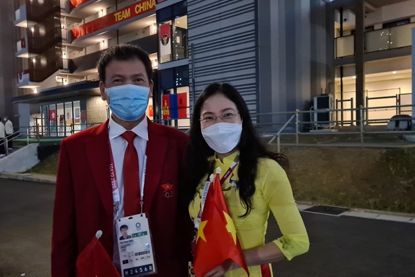 Đoàn Thể thao Việt Nam trước giờ khai mạc Olympic Tokyo 2020 - Anh 8