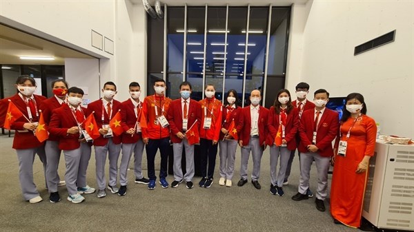 Lễ khai mạc Olympic Tokyo 2020: 